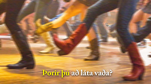 Línudans - Að hanga inni í þægindarammanum býr ekki til góðar sögur