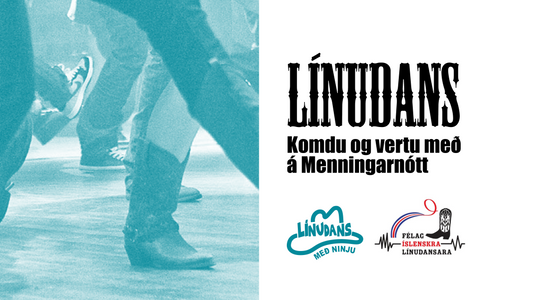 Línudansskólinn og Félag íslenskra línudansara taka höndum saman og kynna línudans á Menningarnótt